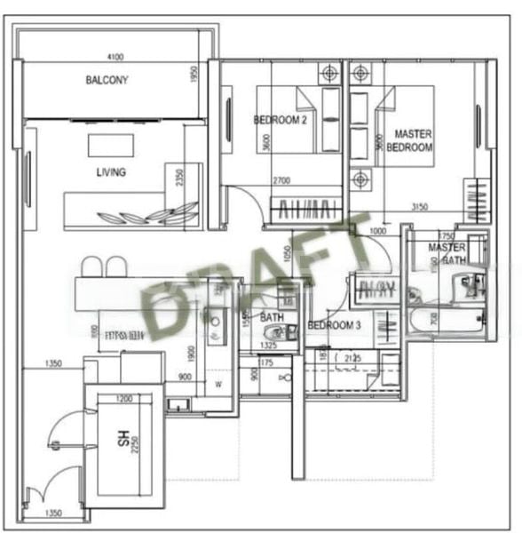 3 Bed Condo for Rent in  Hillsta - Image 9