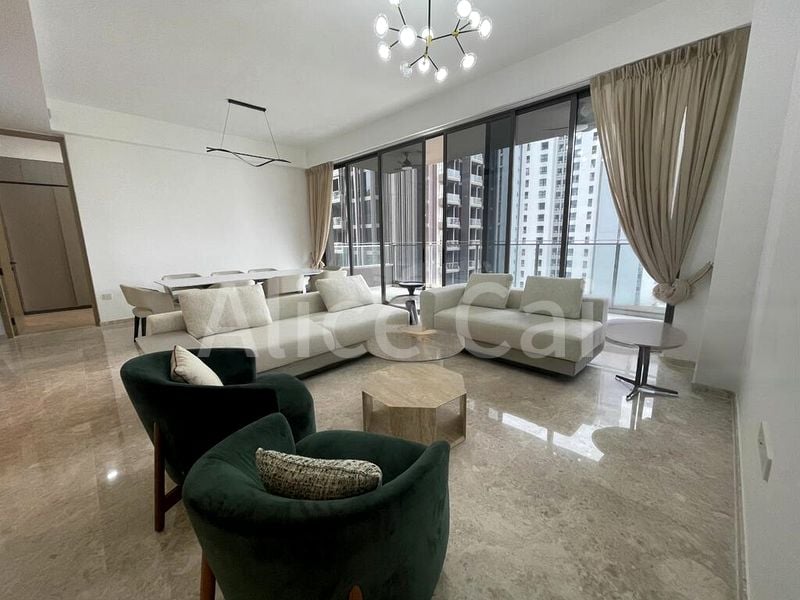 4 Bed Condo for Rent in  The Avenir - Image 1