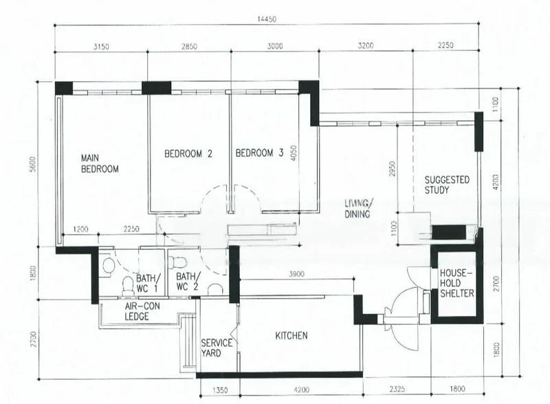 5 Room (5I) HDB for Sale in  120B Canberra Crescent - Image 11