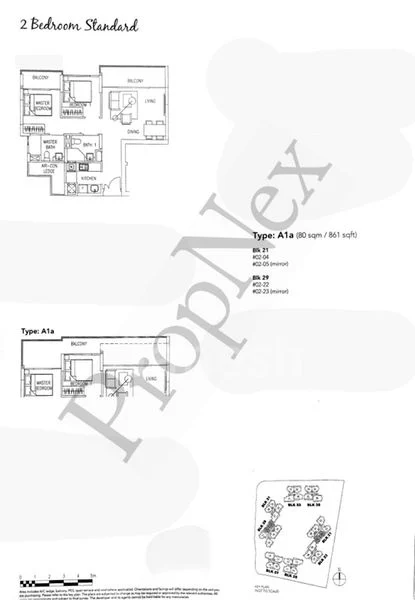 2 Bed Executive Condo for Sale in  Watercolours - Image 12