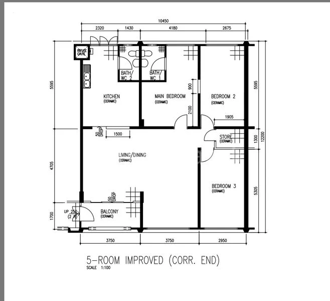 5 Room (5I) HDB for Sale in  751 Jurong West Street 73 - Image 11