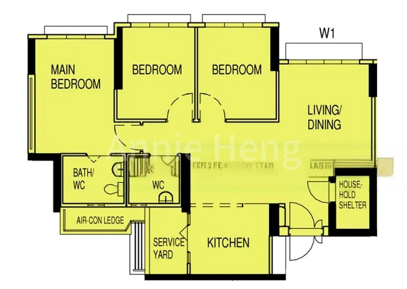 4 Room (4A) HDB for Sale in 464A Bukit Batok West Avenue 8 - Image 6