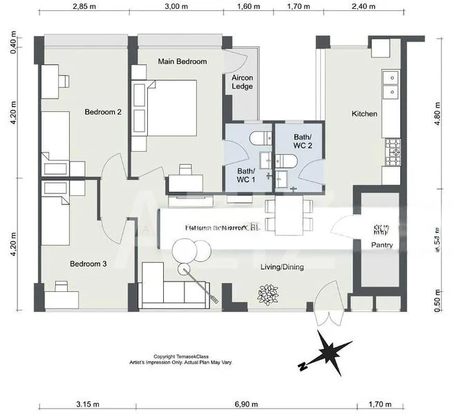 4 Room (4A) HDB for Sale in  131 Rivervale Street - Image 11