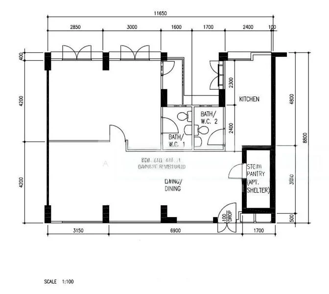 4 Room (4A) HDB for Sale in  131 Rivervale Street - Image 12