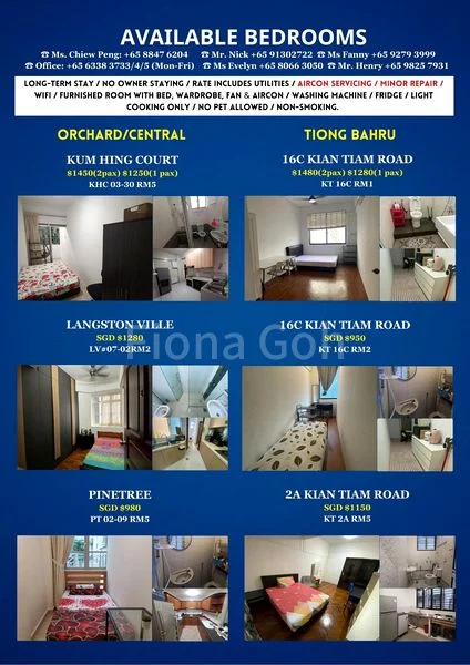 Common Room (Condo) for Rent in Braddell View - Image 11
