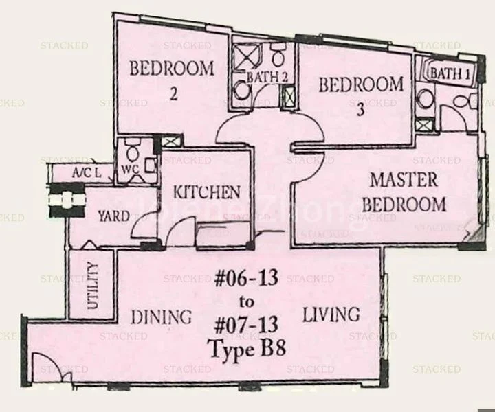 3 Bed Apartment (Condo) for Sale in  Kentish Lodge - Image 7