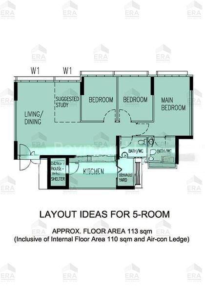 5 Room (5I) HDB for Sale in  494J Tampines Street 45 - Image 11