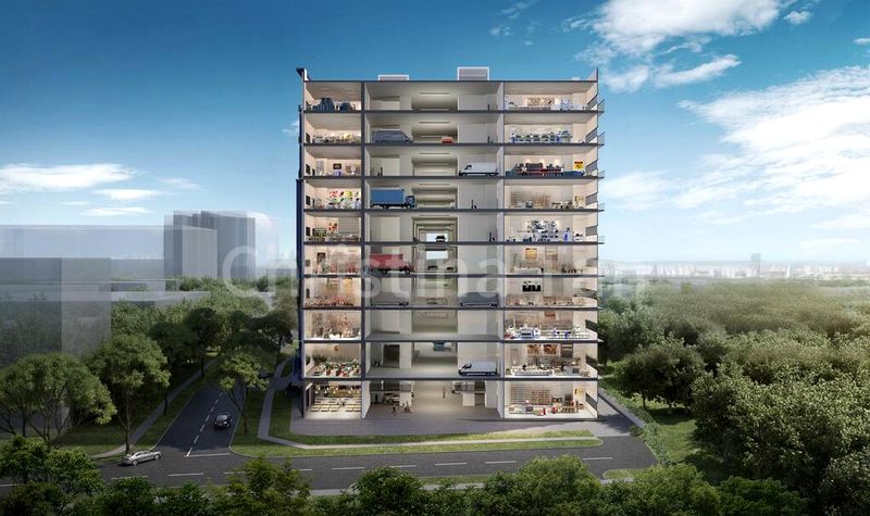 Factory / Workshop (B2) for Sale: Food Vision @ Mandai - Image 2