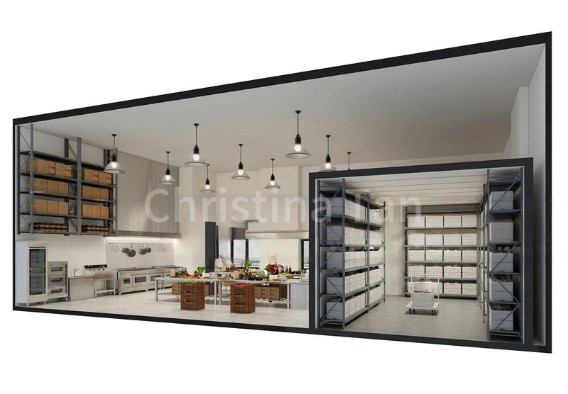 Factory / Workshop (B2) for Sale: Food Vision @ Mandai - Image 4