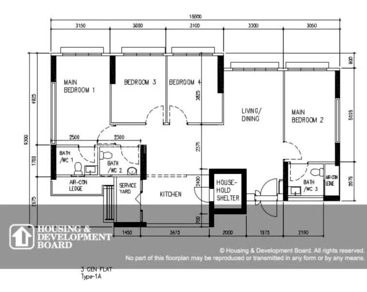 Multi Gen HDB for Sale in  513A Yishun Street 51 - Image 10