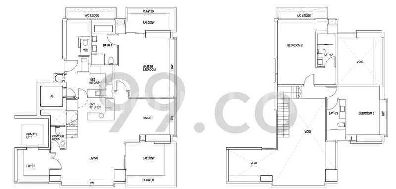 4 Bed Condo for Sale in Skyline @ Orchard Boulevard - Image 10