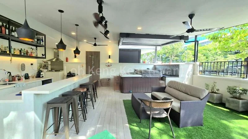 4 Bed Semi-Detached House (Landed) for Sale in  Burgundy Hill - Image 5