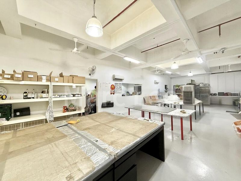 Light Industrial (B1) for Sale: Genting Building - Image 1