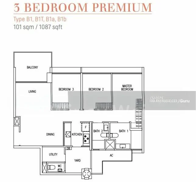 3 Bed Executive Condo for Rent in  Wandervale - Image 7
