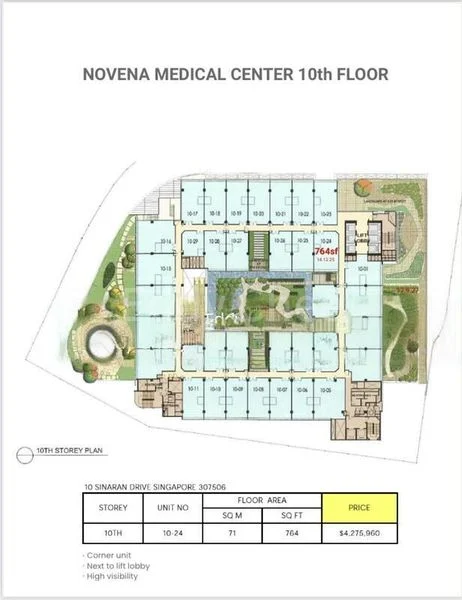 Medical Suite for Sale in  Novena Medical Centre - Image 5