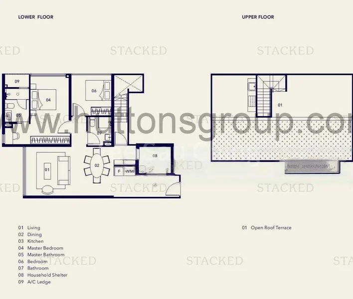 2 Bed Apartment (Condo) for Rent in  Hijauan - Image 5