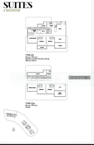 3 Bed Condo for Rent in  J Gateway - Image 9