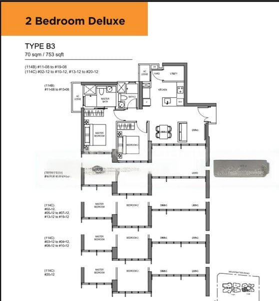 2 Bed Condo for Sale in  Liv @ MB - Image 12