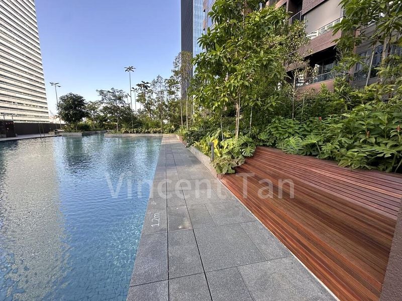 1 Bed Condo for Rent in Midtown Modern - Image 1