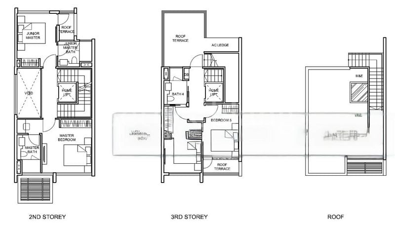 5 Bed Cluster House (Landed) for Rent in  Belgravia Villas - Image 16