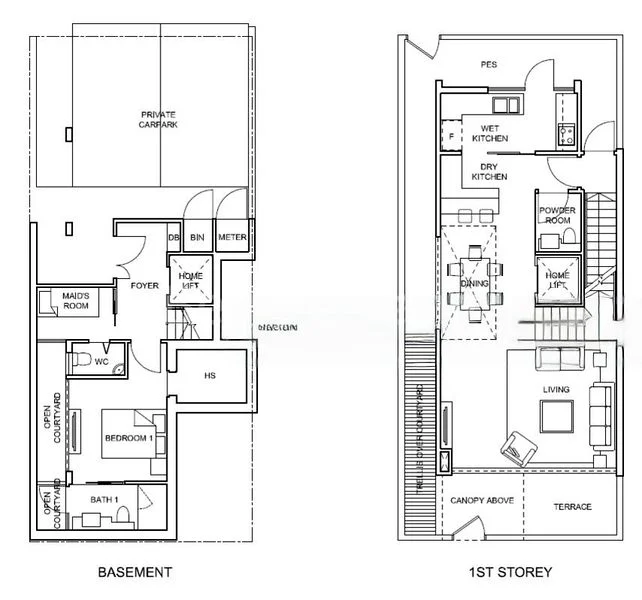 5 Bed Cluster House (Landed) for Rent in  Belgravia Villas - Image 17