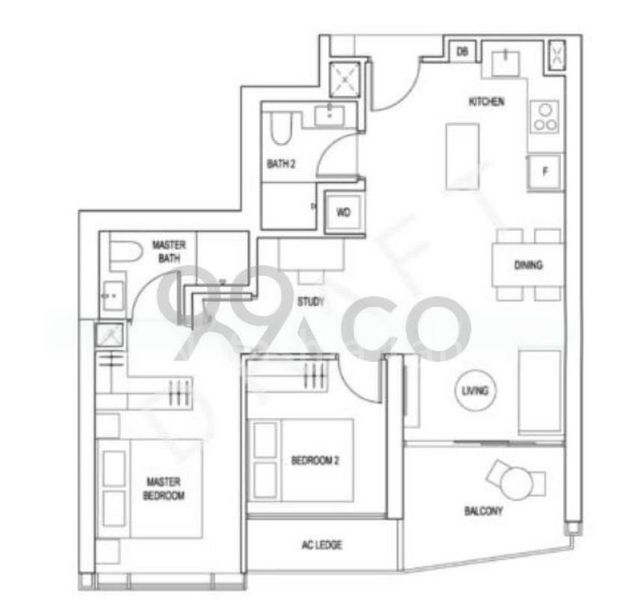 2 Bed Condo for Rent in  Artra - Image 16