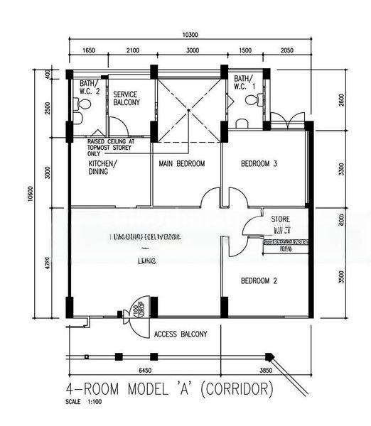 4 Room (4A) HDB for Sale in  717 Woodlands Drive 70 - Image 7