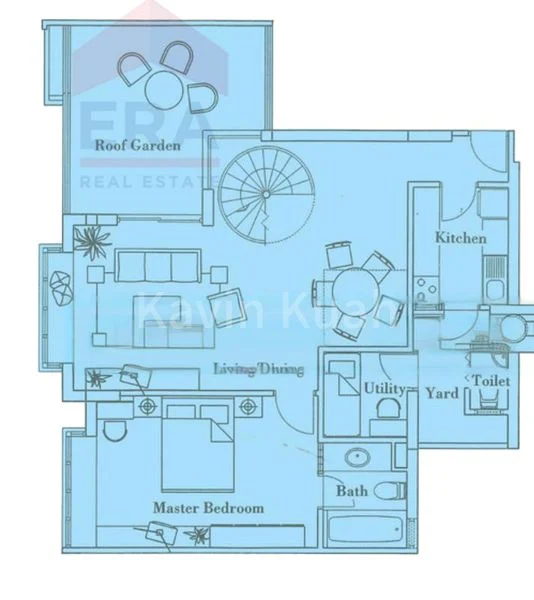 3 Bed Condo for Sale in  Nineteen Shelford Road - Image 5