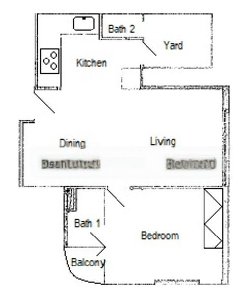 1 Bed Apartment (Condo) for Rent in  Pastoral View - Image 19