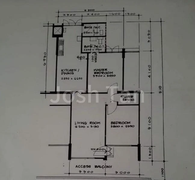 3 Room (3NG) HDB for Rent in  Sunrise Walk - Image 6