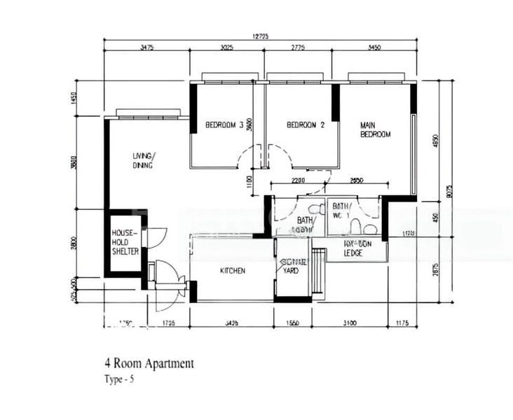 4 Room (4A) HDB for Sale in  691D Woodlands Drive 73 - Image 9