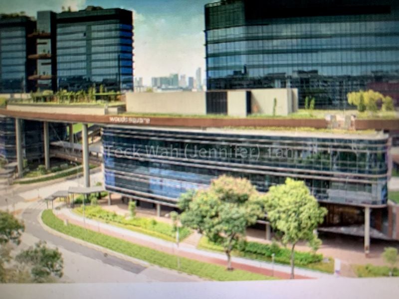 Office for Rent in  Woodlands Square - Image 1