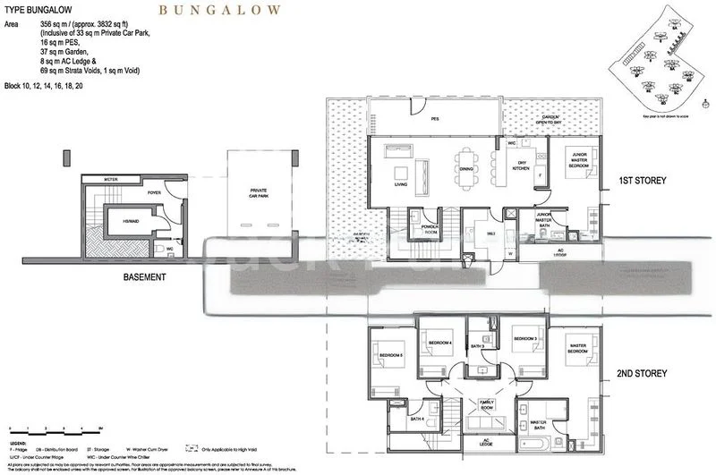 5 Bed Condo for Rent in  Parc Clematis - Image 13