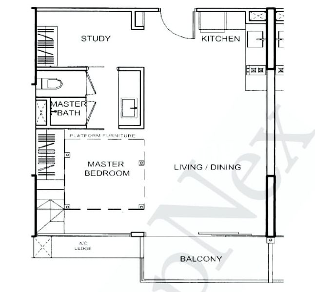 1+1 Bed Apartment (Condo) for Sale in  Watertown - Image 15