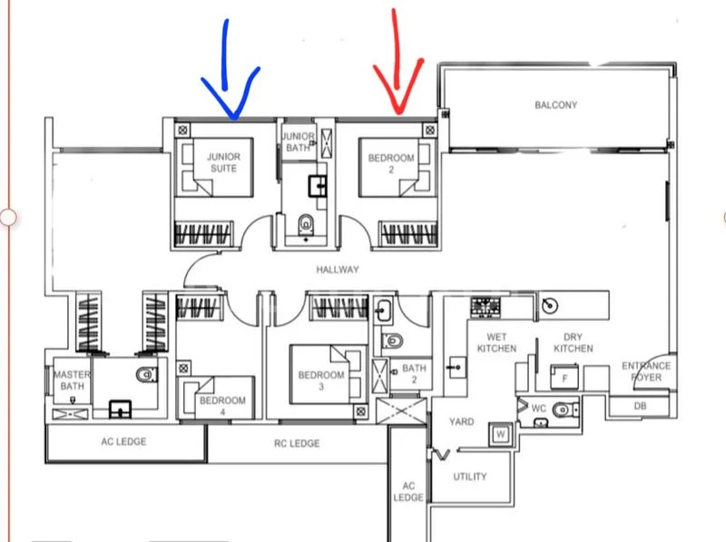 Common Room (Condo) for Rent in  Rivercove Residences - Image 13