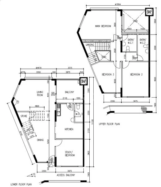 Maisonette HDB for Sale in 135 Cashew Road - Image 44