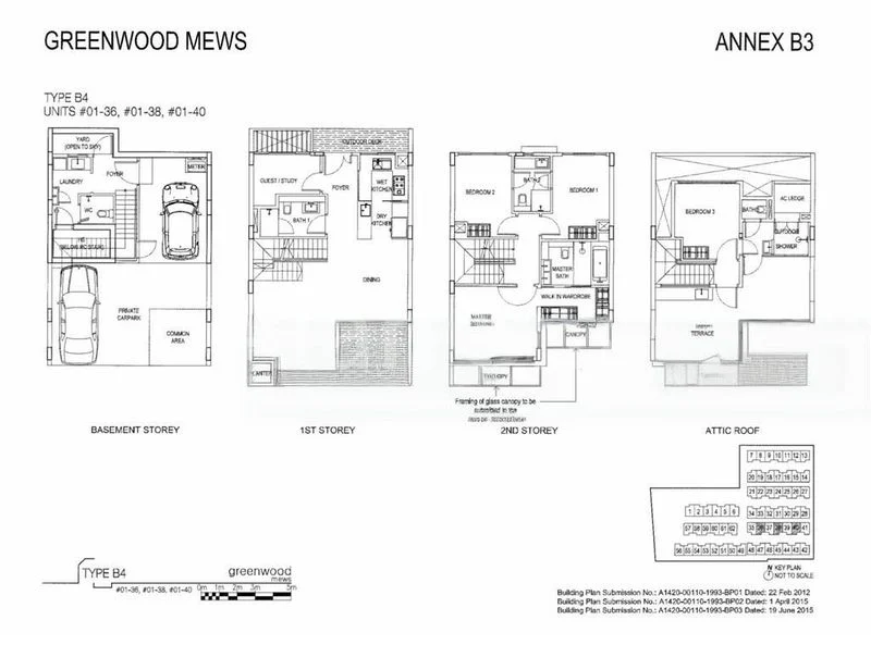 5 Bed Cluster House (Landed) for Sale in  Greenwood Mews - Image 19