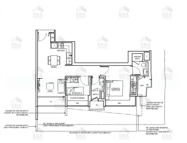 2 Bed Condo for Sale in  Coco Palms - Image 10