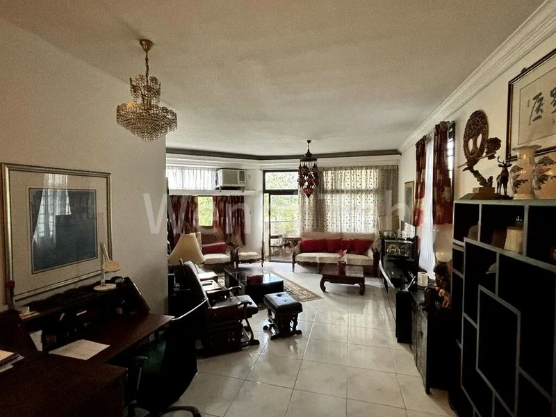 3 Bed Condo for Rent in  Mandarin Gardens - Image 1