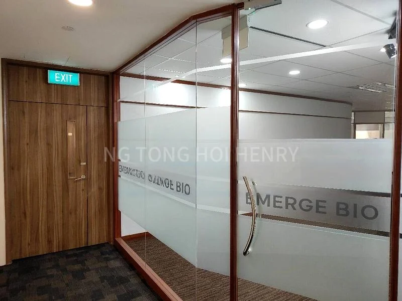 Office for Rent: Keck Seng Tower - Image 1