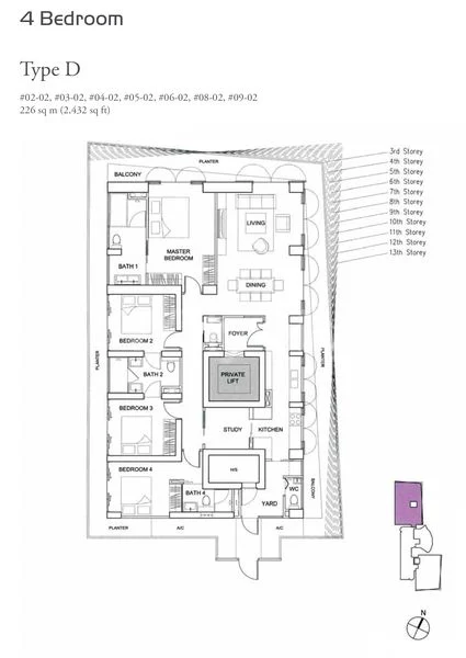 4+1 Bed Apartment (Condo) for Sale in The Lumos - Image 12