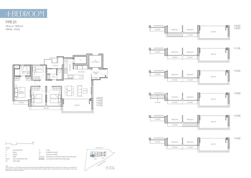 4 Bed Condo for Sale in 8@BT - Image 46