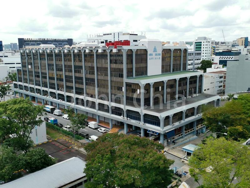 Light Industrial (B1) for Rent: Sindo Industrial Building - Image 2