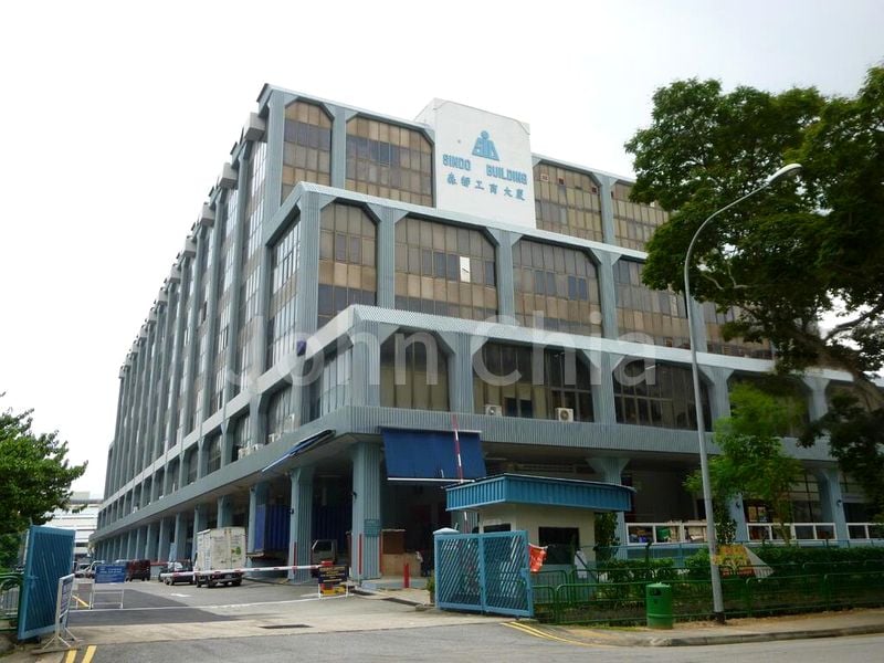 Light Industrial (B1) for Rent: Sindo Industrial Building - Image 1