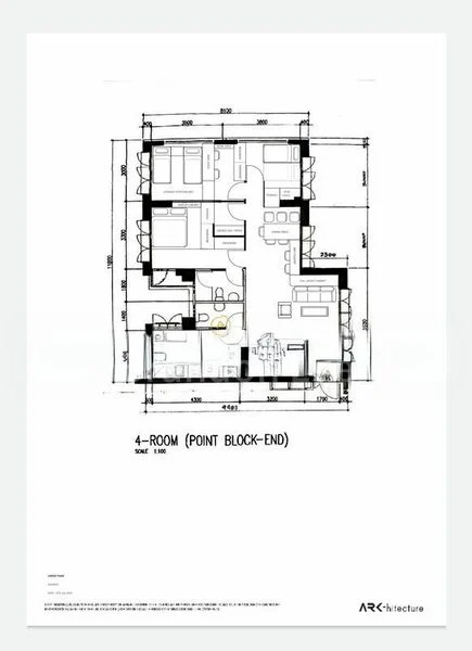 4 Room (4A) HDB for Sale in  19 Cantonment Close - Image 13