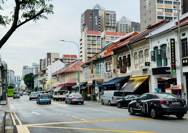 Shop / Shophouse for Sale: LOW COST Prominent Shophouse; 1-Minute Walk to Jalan Besar MRT - Image 1