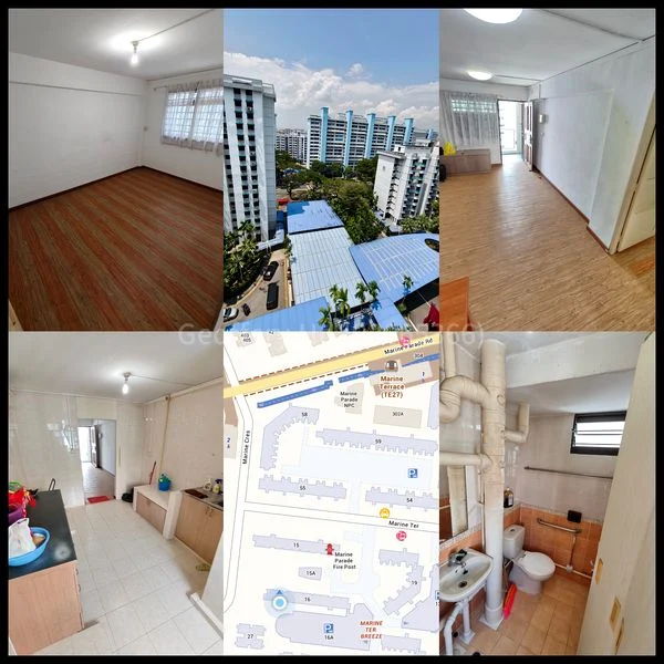 2 Room (2I) HDB for Sale in  16 Marine Terrace - Image 1