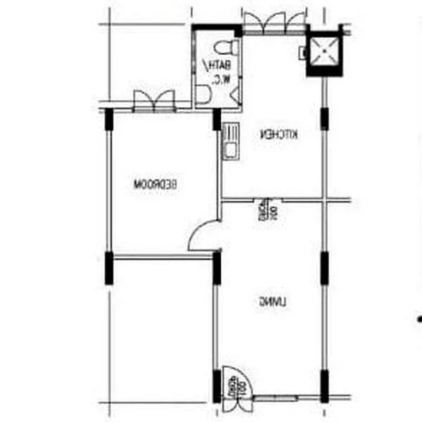2 Room (2I) HDB for Sale in  16 Marine Terrace - Image 20