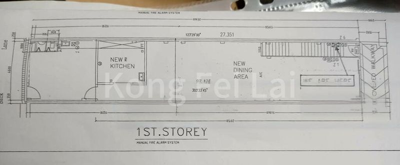 Food & Beverage for Rent: Ground Floor F&B Unit for Rent near City Square Mall. - Image 3