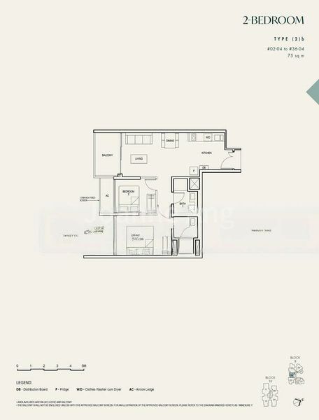 2 Bed Condo for Sale in  The Avenir - Image 8